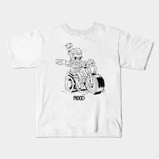 Skull Biker Kids T-Shirt